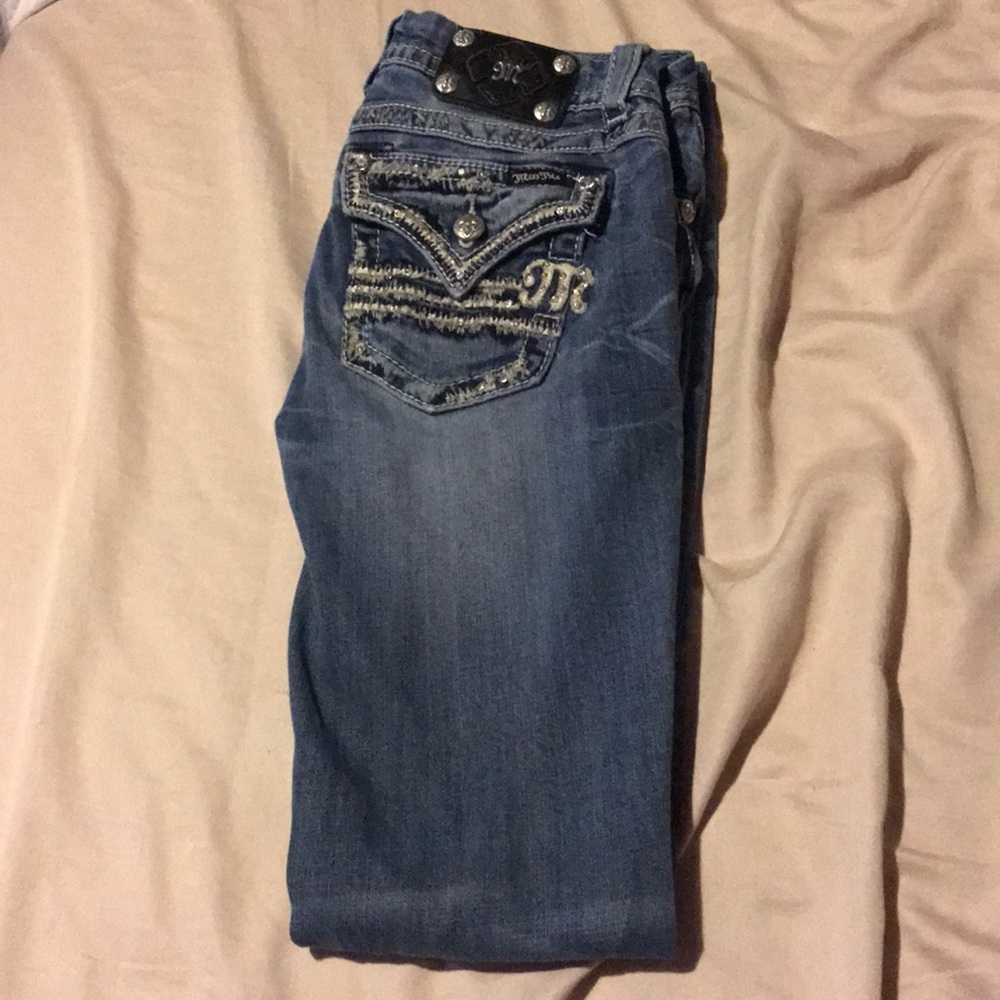 Miss me jeans size 28